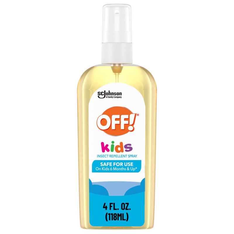 OFF! Kids Insect Repellent Spray, Botanically Inspired, Safe for Use
