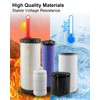 HUFEWU Filter Kit Fit for LS XG3140 Tractor Replace 40271228