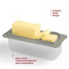Signoraware Butter Dish with Lid -Butter Keeper Container with Clear