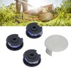 0.065in Trimmer Line Spools Cap Set Replacement Fit for Ryobi