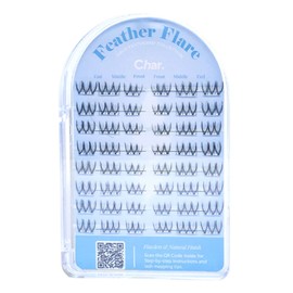 Char Cosmetics Feather Flare Cluster Lash 48pcs
