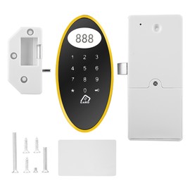 Keyless Touch Keypad Password RFID Card Key Metal Digital Electronic Sauna Cabinet Lock