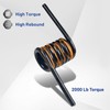 FPTPEHPC Coil Springs RS16933LH RS16933RH Heavy-Duty Trailer Ramp Spring,Trailer Coil