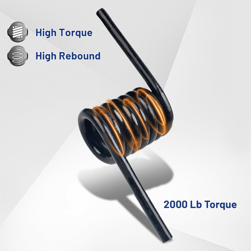 FPTPEHPC Coil Springs RS16933LH RS16933RH Heavy-Duty Trailer Ramp Spring,Trailer Coil