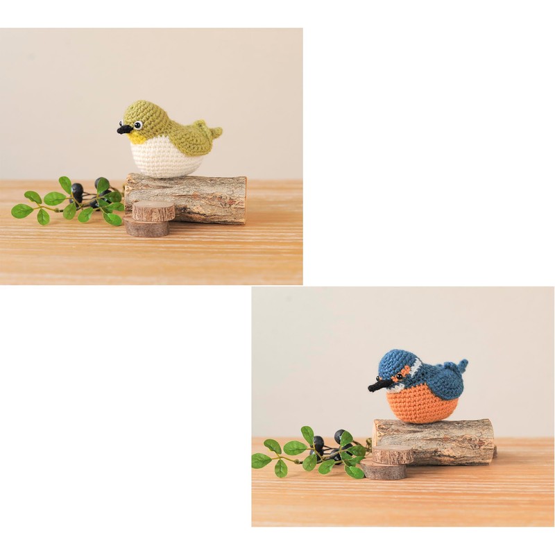 Hamanaka Amigurumi Kit Wild Bird Series Amigurumi (Hamanaka Amery) B