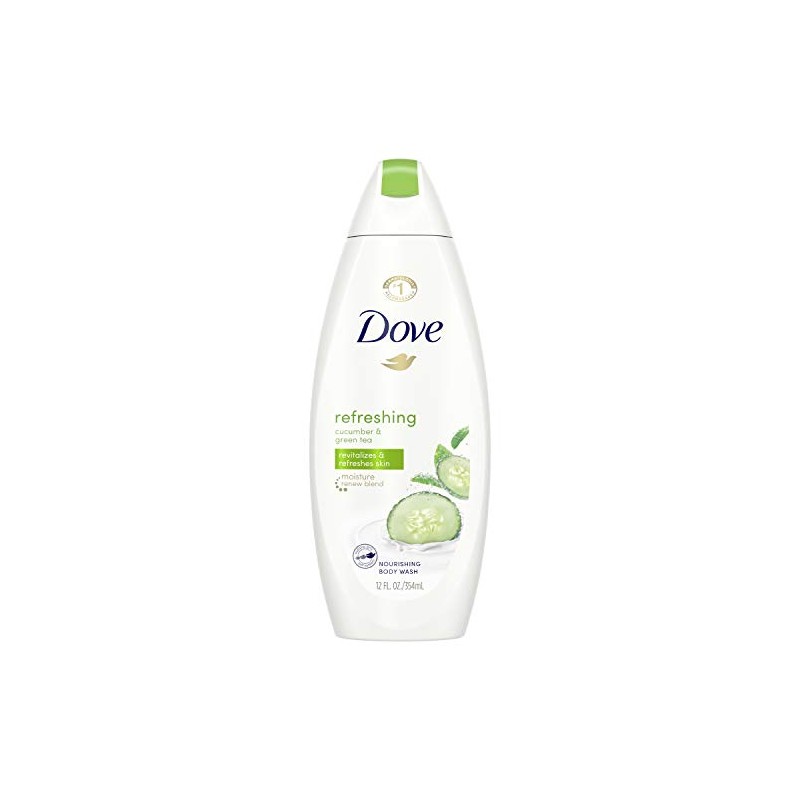 Go Fresh Cool Moisture Body Wash with Nutrium Moisture Cucumber&Green