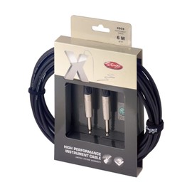 Stagg 25018662 XGC6 Instrumental Kabel (6 m)