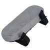 4Pcs Chair Arm Rest Pads Covers Soft Foam Adjustable Strap
