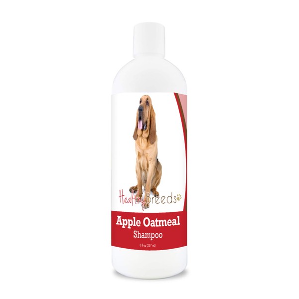 Healthy Breeds Bloodhound Apple Oatmeal Dog Shampoo - All Natural,