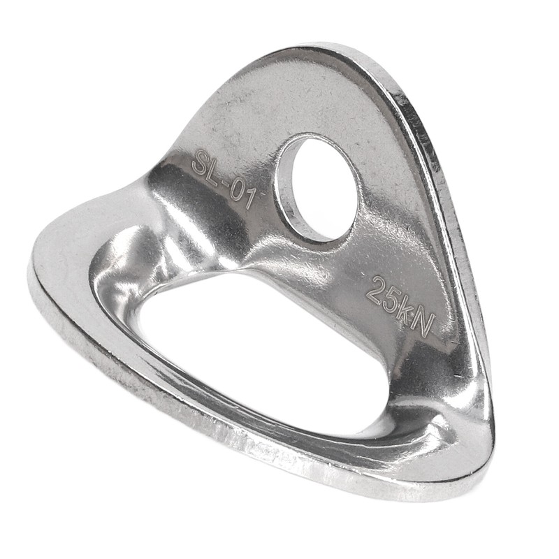 5PCS Climbing Anchor 316 Stainless Steel Climbing Hanger for Rappelling