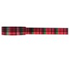 AllyDrew Plaid Pattern Japanese Washi Masking Tape - Christmas Plaid