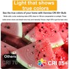 Vannise BR30 Recessed Light Bulbs Dimmable Warm White 2700K, 6PCS