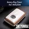 SKYBELL Key Case, Mazda Key Cover, CX-5, CX-8, CX-30, and