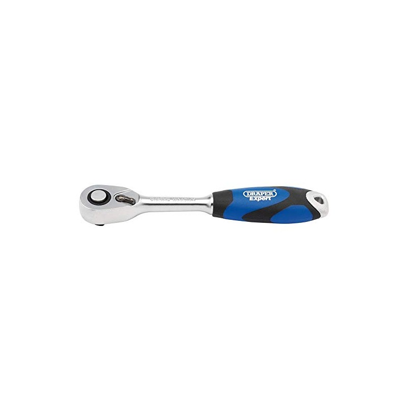 Draper 26502 1/4-Inch Square Drive 72 Tooth Micro Head Reversible