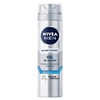 NIVEA 81358-03301-20 Men Gel de Afeitar Silver Protect, 200 ml,