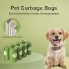 Bobotails Biodegradable Dog Poop Bags, 120 Count, Leak-Proof with Double