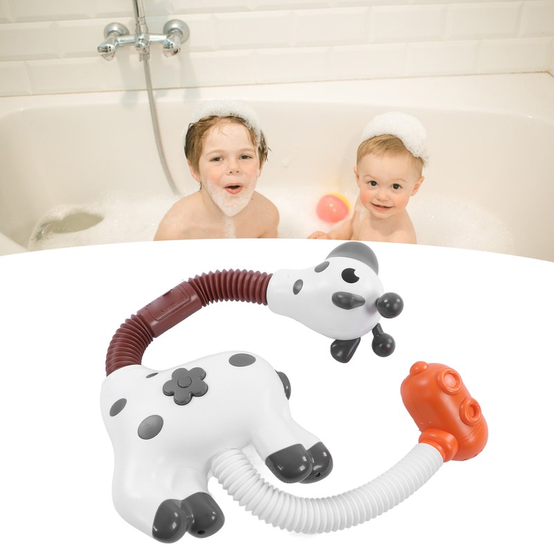 Baby Bath Shower Head with 3 Suction Cups Electric Cute