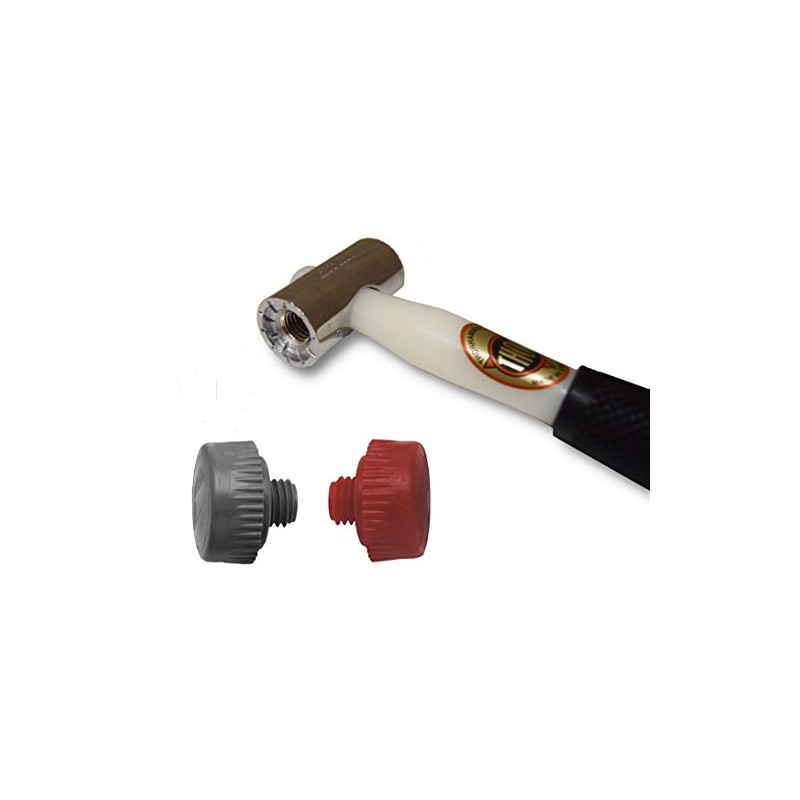 Thor 710 Nylon Faced Window Glazing Hammer/Mallet - with Soft