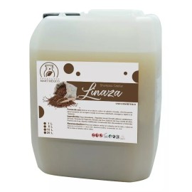 Productos Mart Mexico Shampoo Extracto De Linaza Cabello Rizado (20 Litros)