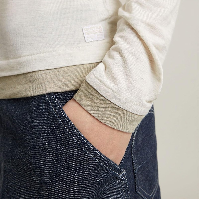 Double layer long sleeve