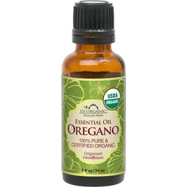 US Organic Aceite Esencial de Orégano (Oregano), 100% Puro, Orgánico USDA, Destilado al Vapor, Sin Diluir, para Difusor, Aromaterapia y Proyectos DIY, 30 ml