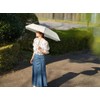 Mabu SMV-41466 Parasol Folding Umbrella, Women's, 21.7 inches (55 cm),