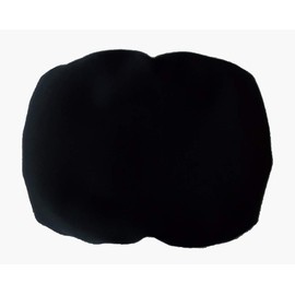 Car Console Covers Plus Made in USA Designed for Nissan Titan 2016-2024 Bench Seat 40/20/40 Fold Down Console Image Shown Neoprene Auto Armrest Center Console Cover Black