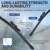 28"+28" Front Windshield Wiper Blades Compatible with Escape 2019-2013/Edge 2020-2015/Focus