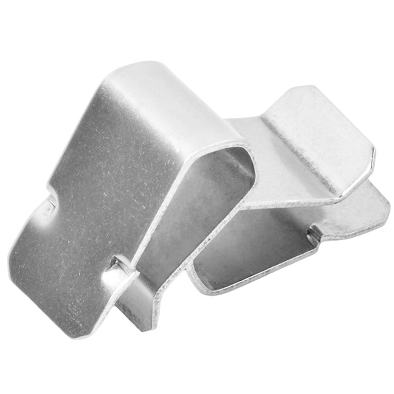 25 x Metal Clips, Metal U Clip Mounting Nails, Stainless