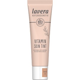 lavera lavera Vitamin Skin Tint Tanned 03 - Foundation - frischer Teint & nat1rliches Finish - kaschiert feine Unebenheiten - vegan - Naturkosmetik - 30 ml