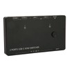 Type C KVM Switch 2 In 1 Out 10Gbps 3840x2160