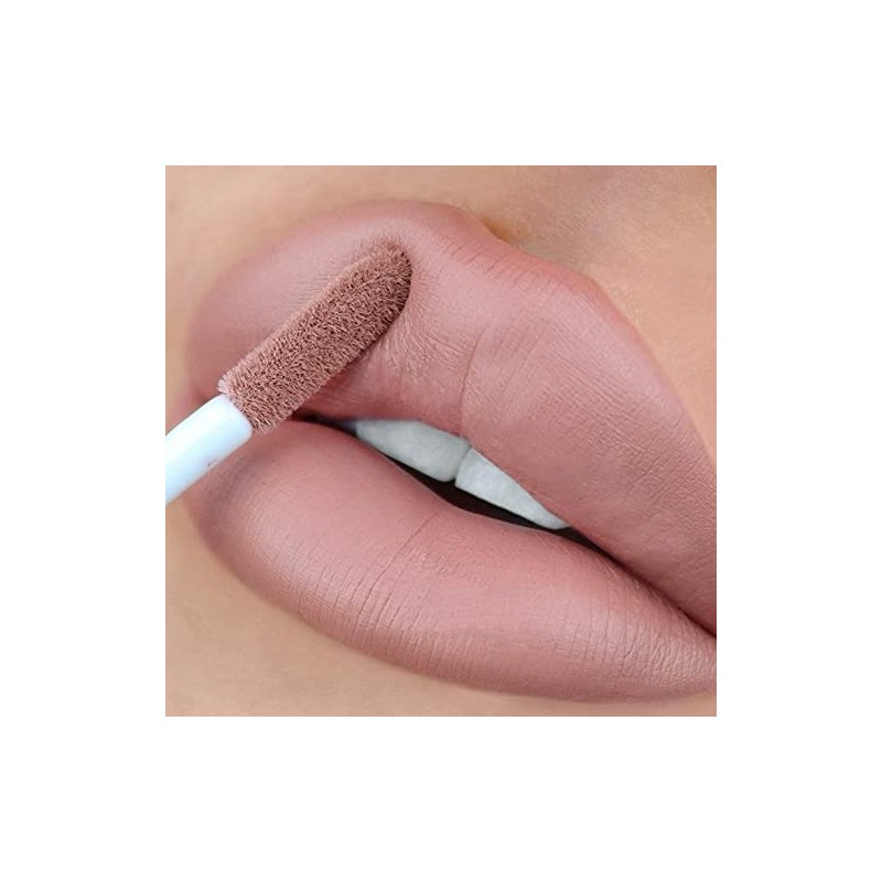 Beauty Creations - Labial Liquido Matte, Larga Duración Seal The
