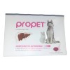 Propet Suplementos Perros Gatos Hepatoprotector 90 Capsulas