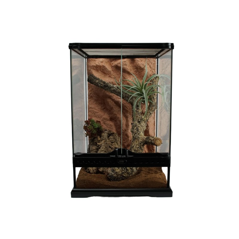 Lucky Reptile Rock Background - Scape it Easy - Outback