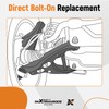 maXpeedingrods 4Pc Front Lower Control Arm Kit for Subaru Forester