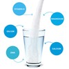 Citrate-based oral base powder - vegan high dose lactose free