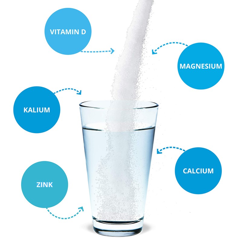 Citrate-based oral base powder - vegan high dose lactose free