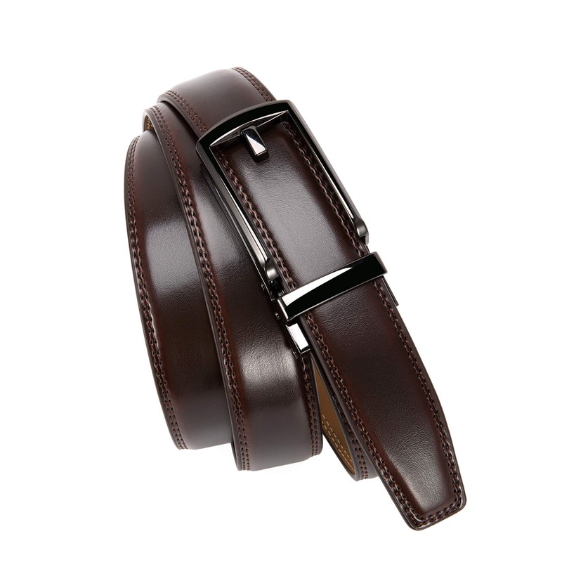 CHAOREN Suit Belt, Auto Lock Belt, 1.2 inches (3 cm),