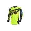 O'Neal Men's Element Villain Jersey (Neon Yellow, XX-Large)