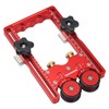 TOOLCOOL One Way Bearing Roller Featherboards Feather Boards for Table