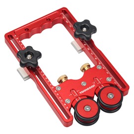 TOOLCOOL One Way Bearing Roller Featherboards Feather Boards for Table Saw Router Tables Band Saws Jig Guide Table Saw Accessories