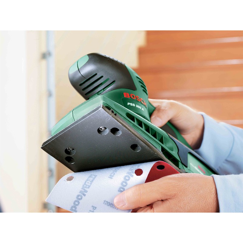 Bosch 2608605308 Sanding Paper #180, Economy Type, Magic Type