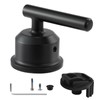 Matte Black Shower Handle Replacement, Compatible with Moen T2901BL Gibson