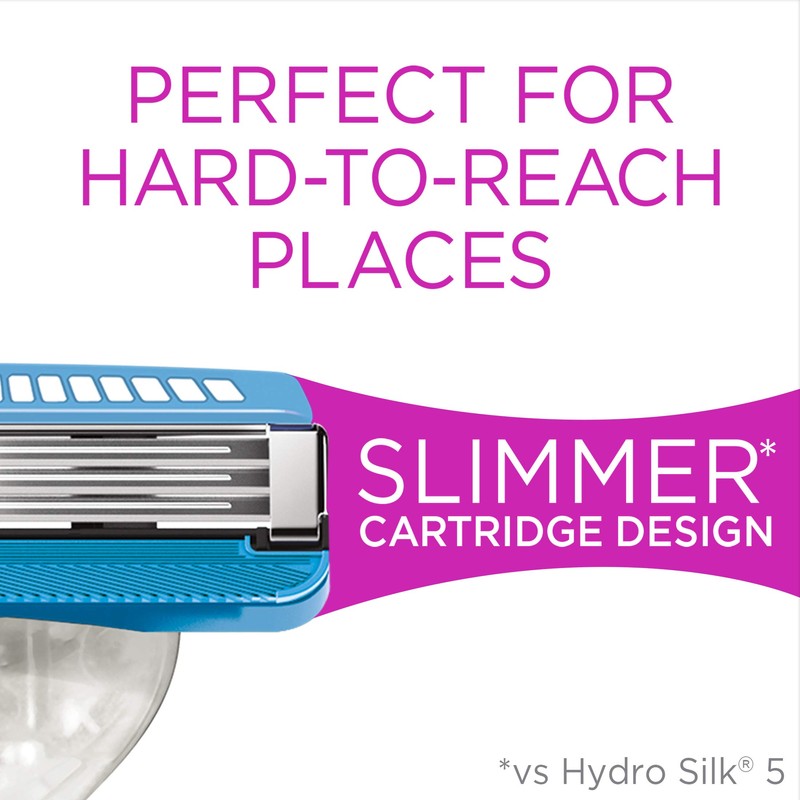 Schick Hydro Silk 3 Razors for Women with 2 Razor