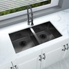 LQS Extended Sink Flange with Deep Basket Strainer, Deep Garbage
