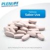 Plenlife Complejo Multivitaminas Tabletas Masticables Suplemento Alimenticio Vitaminas Minerales Sabor