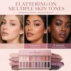 Ucanbe Cosmos Nude Eyeshadow Palette, Pro Matte Shimmer Glitter 20