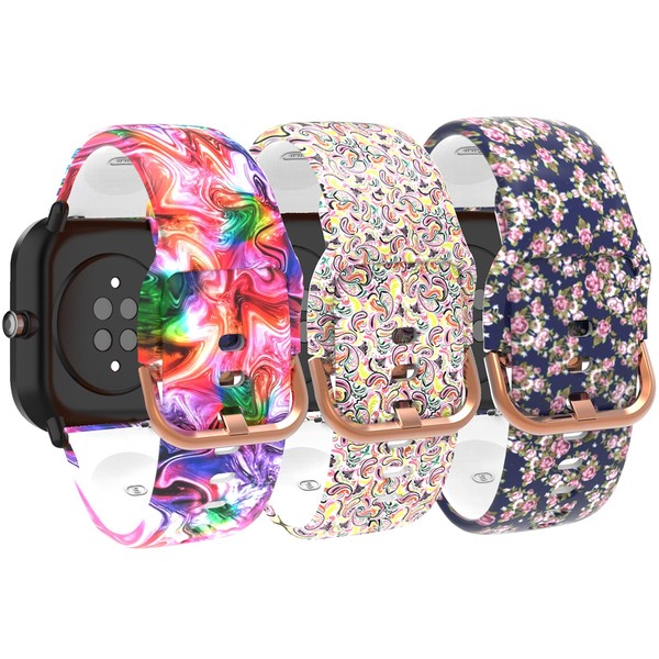 NineHorse Bands for MOLOCY Smart Watch Band Q23 Pattern Breathable