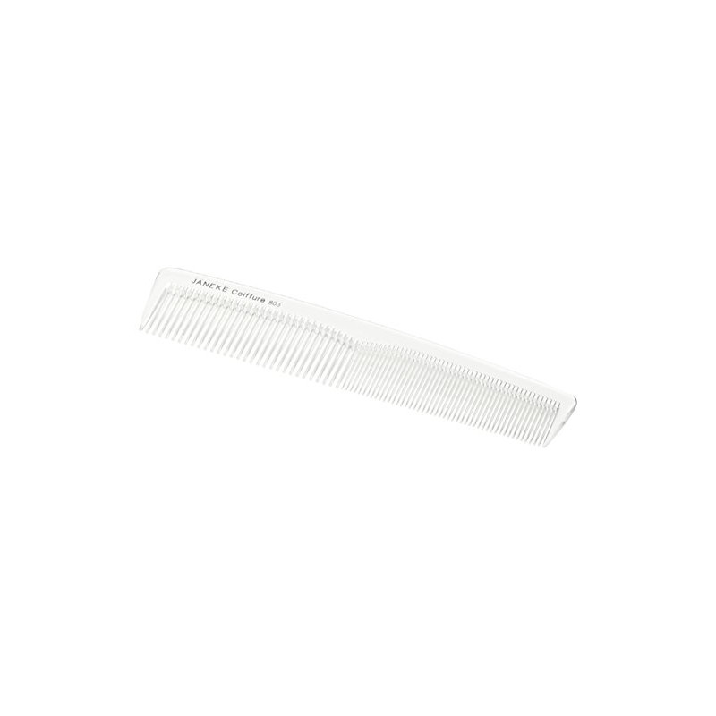 Jäneke Professional Comb 80803 Women's Comb Transparent, 20 cm, 1