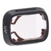 Action Camera Filter Optical Glass Double Sided Multilayer Nano Coating